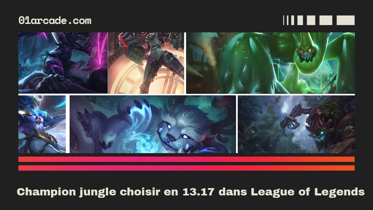 Quel Champion Jungle Choisir En Ranked Dans League Of Legends