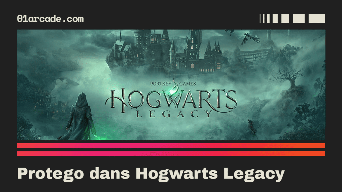 Protego dans Hogwarts Legacy