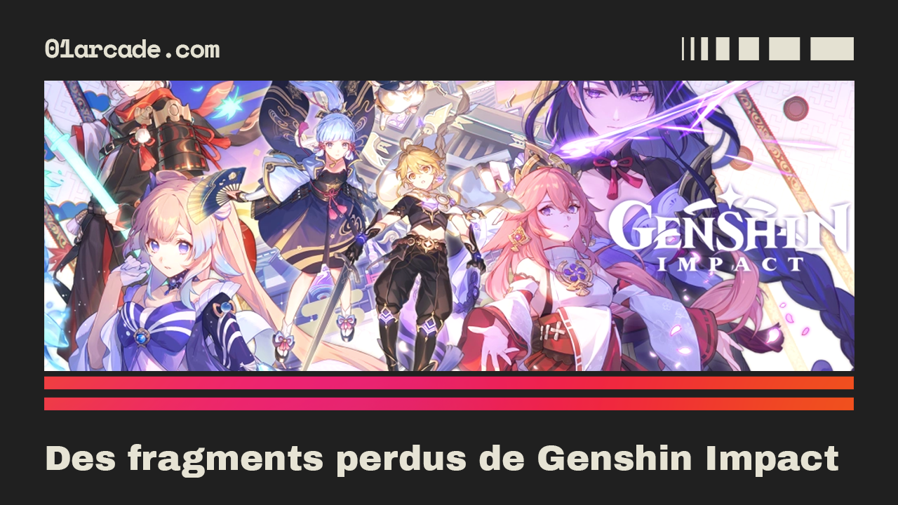 À la recherche des fragments perdus de Genshin Impact une quête épique à travers les terres de
