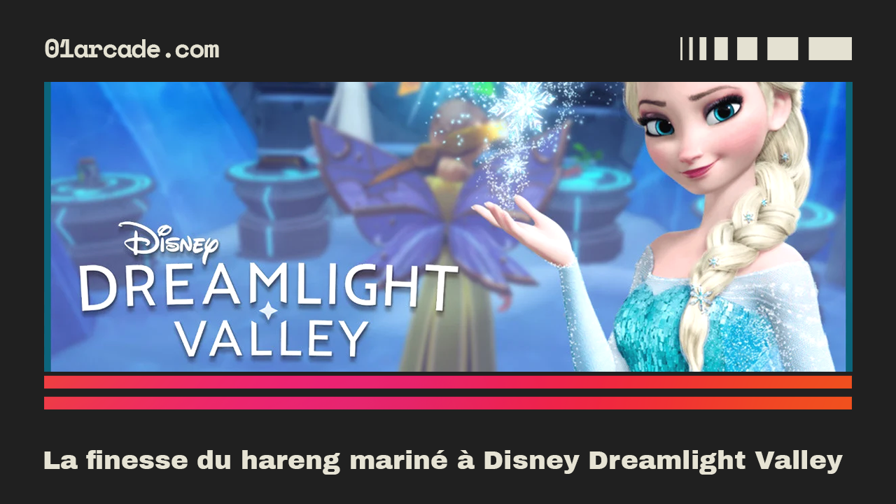 Découvrez la finesse du hareng mariné à Disney Dreamlight Valley une expérience gustative