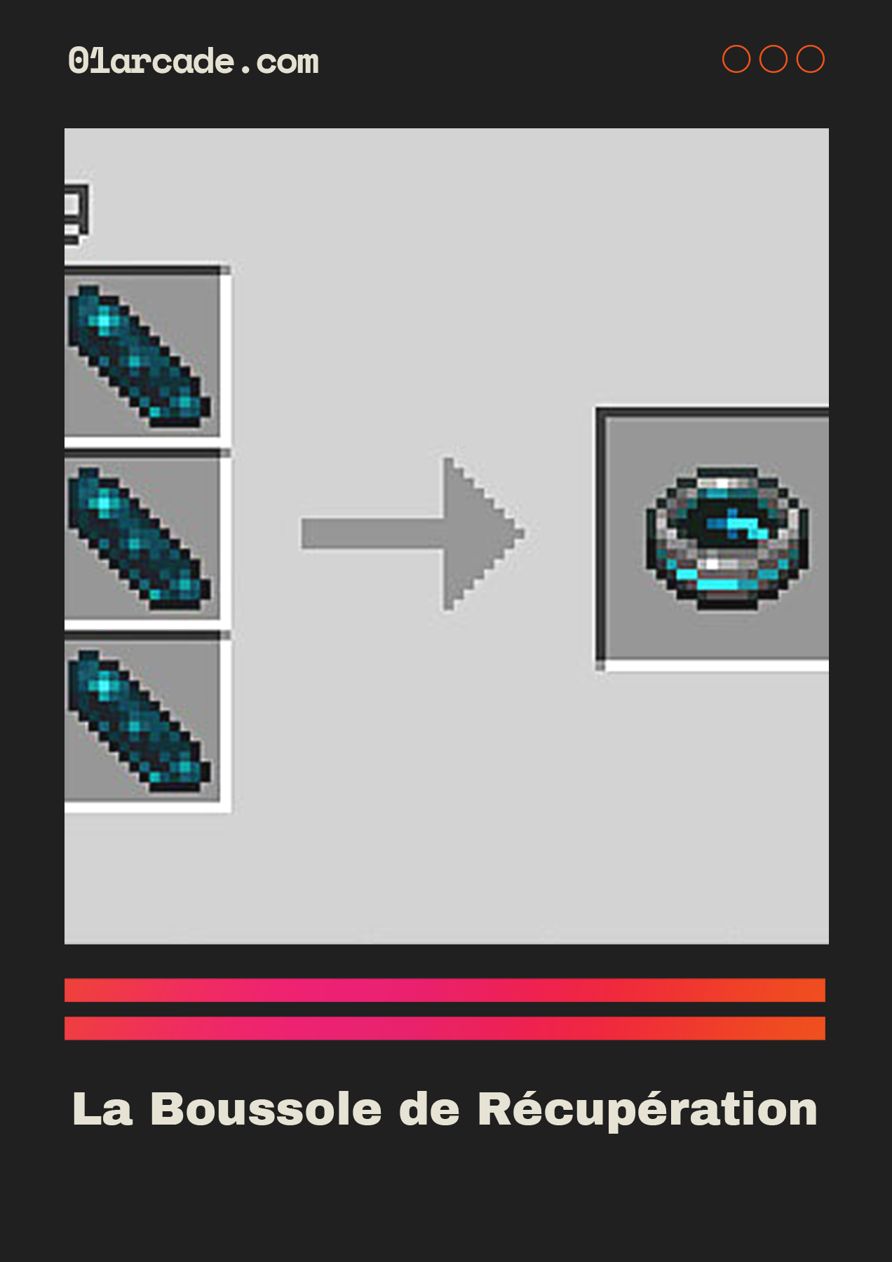 La Boussole de Récupération dans Minecraft Guide complet pour la survie dans les anciennes
