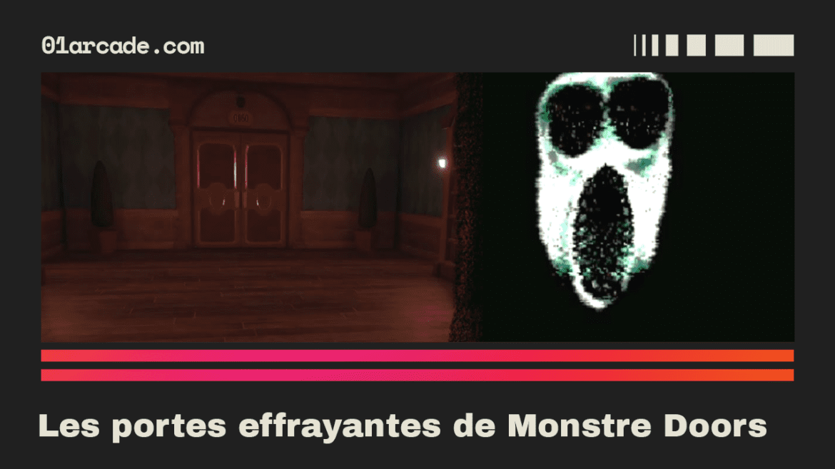les portes effrayantes de Monstre Doors