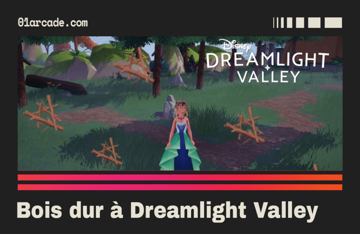 Où trouver du bois dur à Dreamlight Valley Guide complet pour maximiser son potentiel