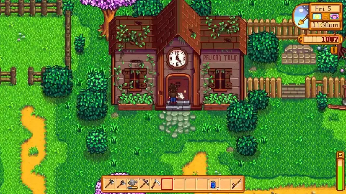 Community Center - Stardew Valley