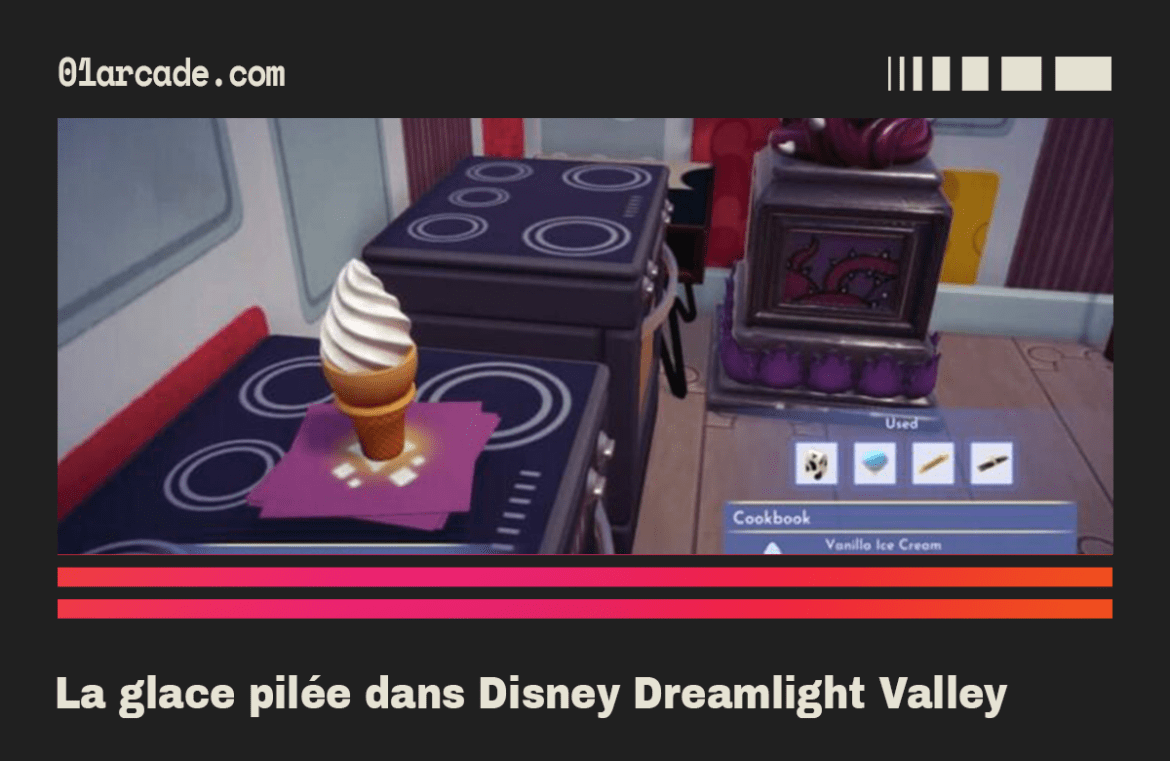 Comment obtenir de la glace pilée dans Disney Dreamlight Valley La recette facile et