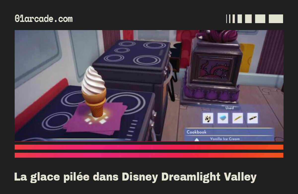 Comment obtenir de la glace pilée dans Disney Dreamlight Valley La recette facile et