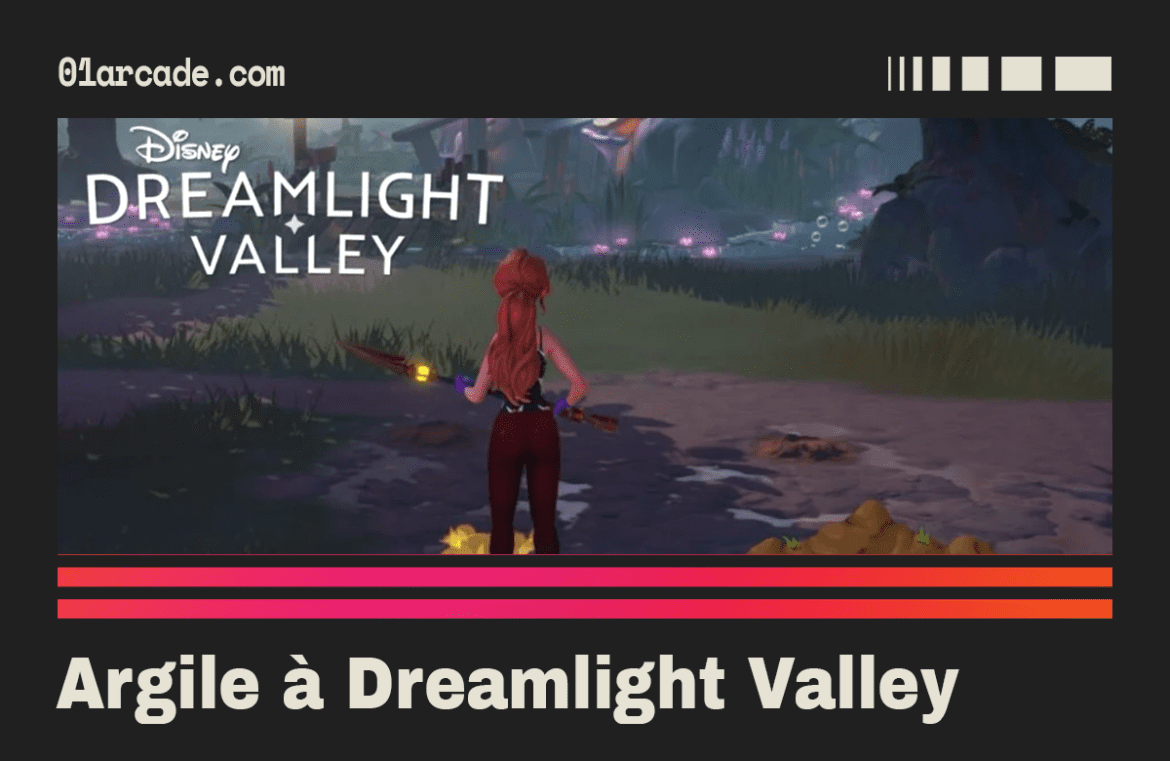 argile à Dreamlight Valley