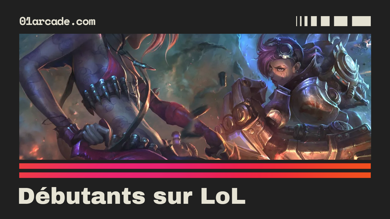 Débutants Sur Lol Quels Sont Les Champions Les Plus Adaptés Pour Commencer 01arcade Jeux 7098