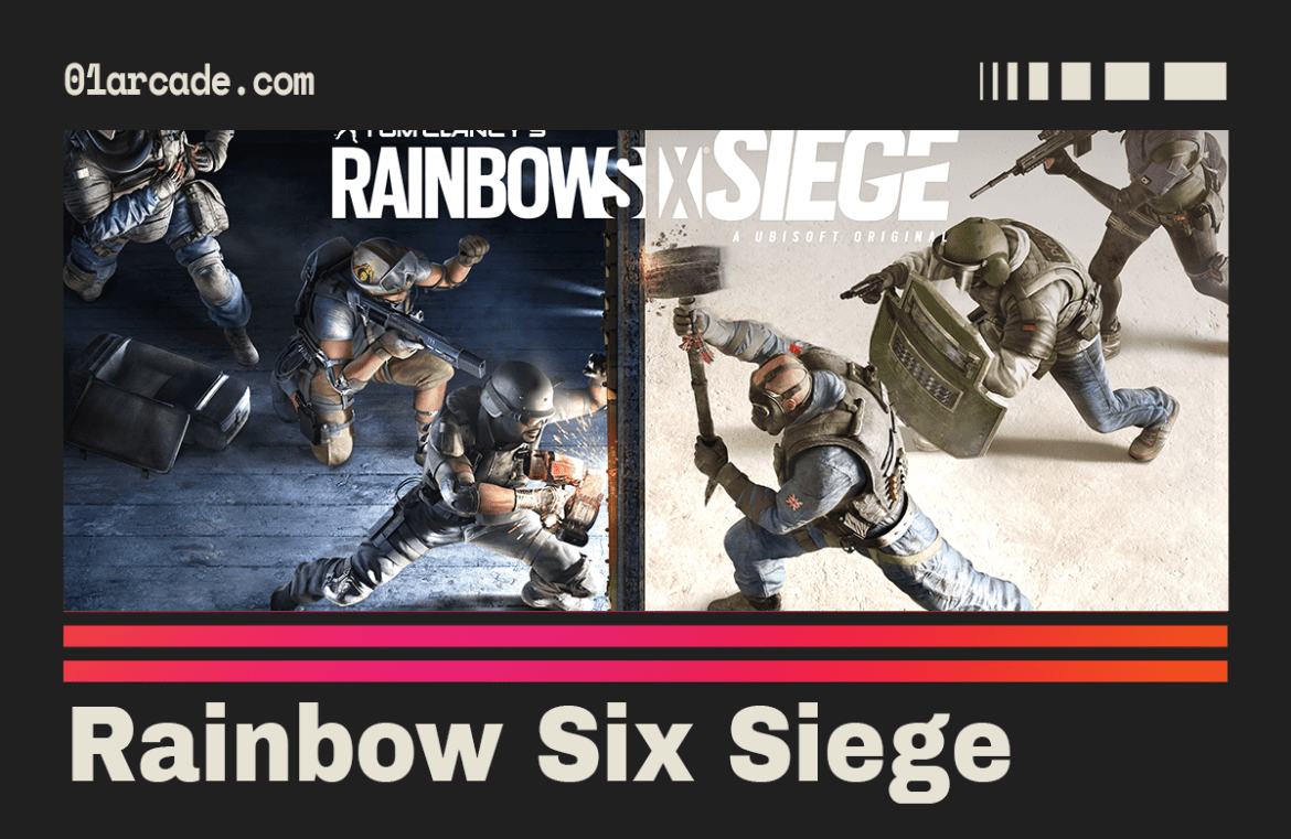 Rainbow Six Siege Comment fonctionne le nouveau système de Rangs et