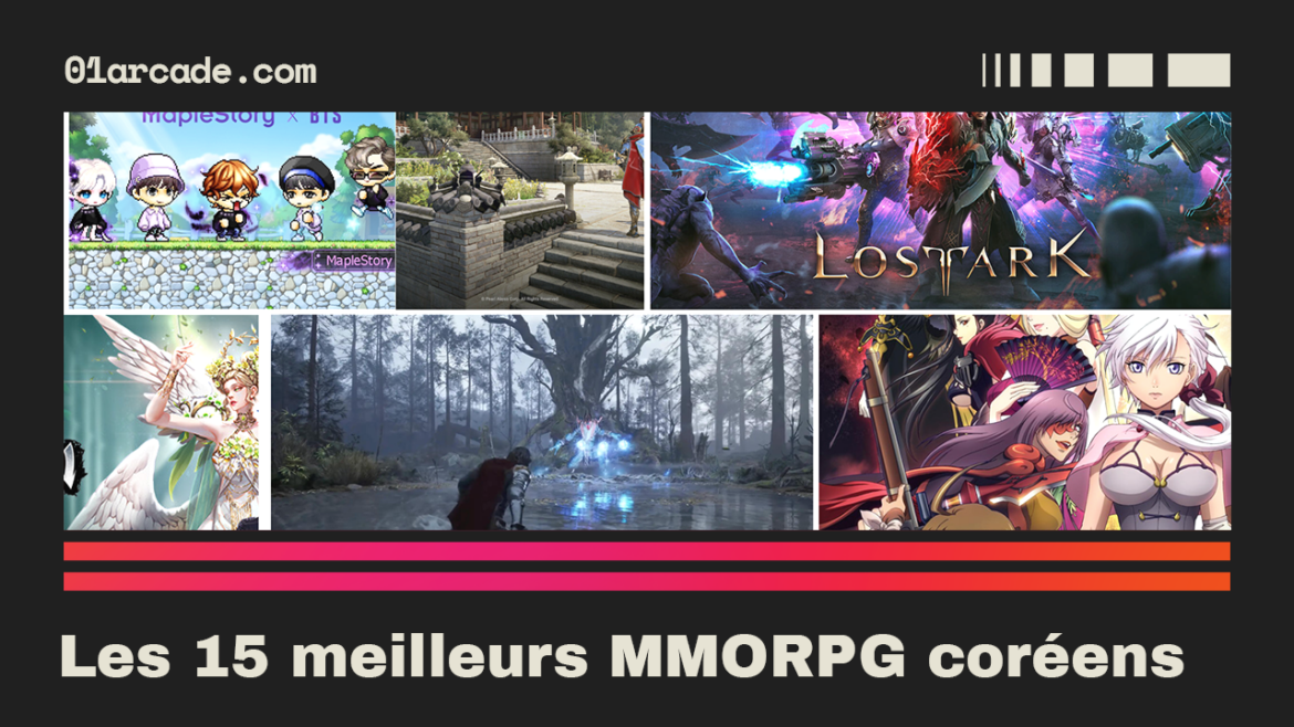 Les 15 meilleurs MMORPG coréens