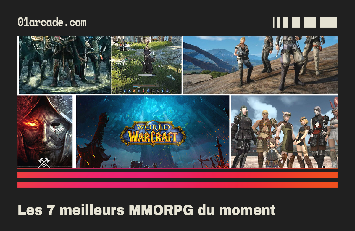 Les 7 meilleurs MMORPG du moment quel est le numéro 1 en octobre 2023 ? 01Arcade Jeux