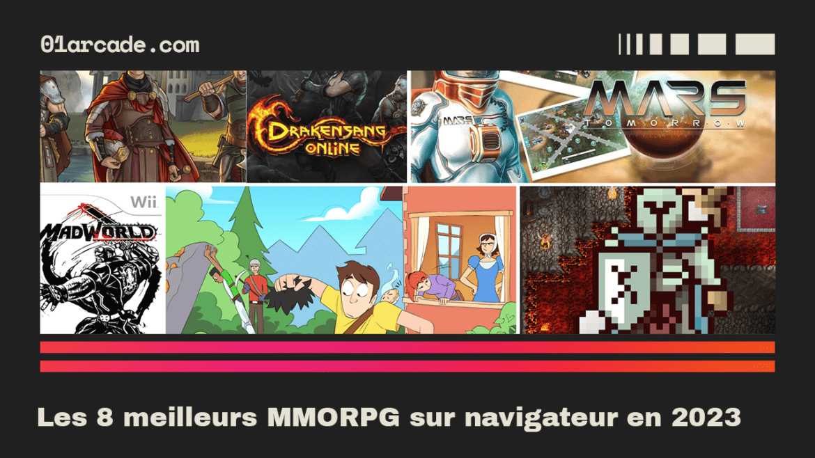 Les 8 meilleurs MMORPG sur navigateur en 2023