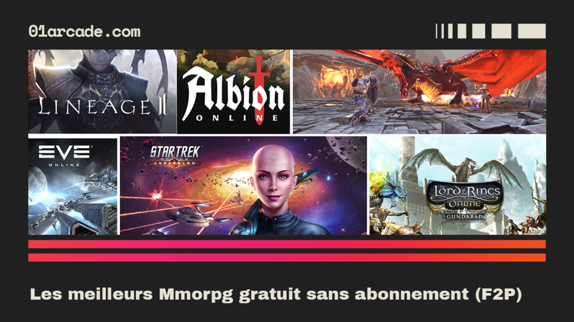 Les meilleurs Mmorpg gratuit sans abonnement (F2P) Les meilleurs Mmorpg gratuit sans abonnement (F2P)