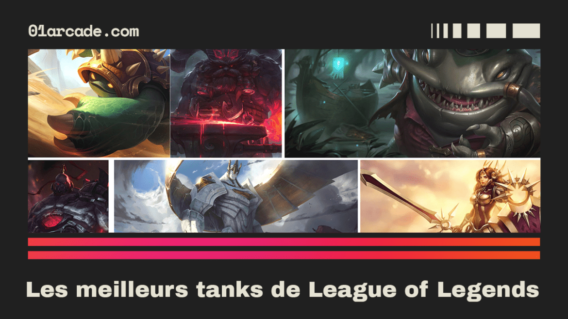 Les meilleurs tanks de League of Legends Les meilleurs tanks de League of Legends