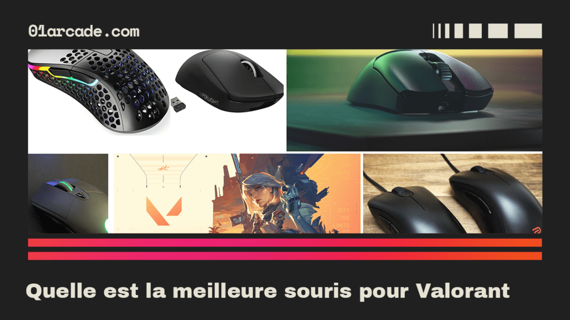 Quelle est la meilleure souris pour Valorant