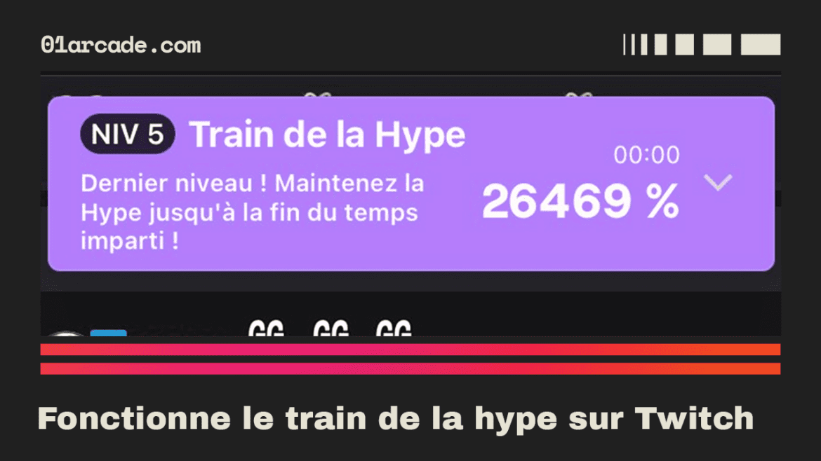 fonctionne le train de la hype sur Twitch fonctionne le train de la hype sur Twitch