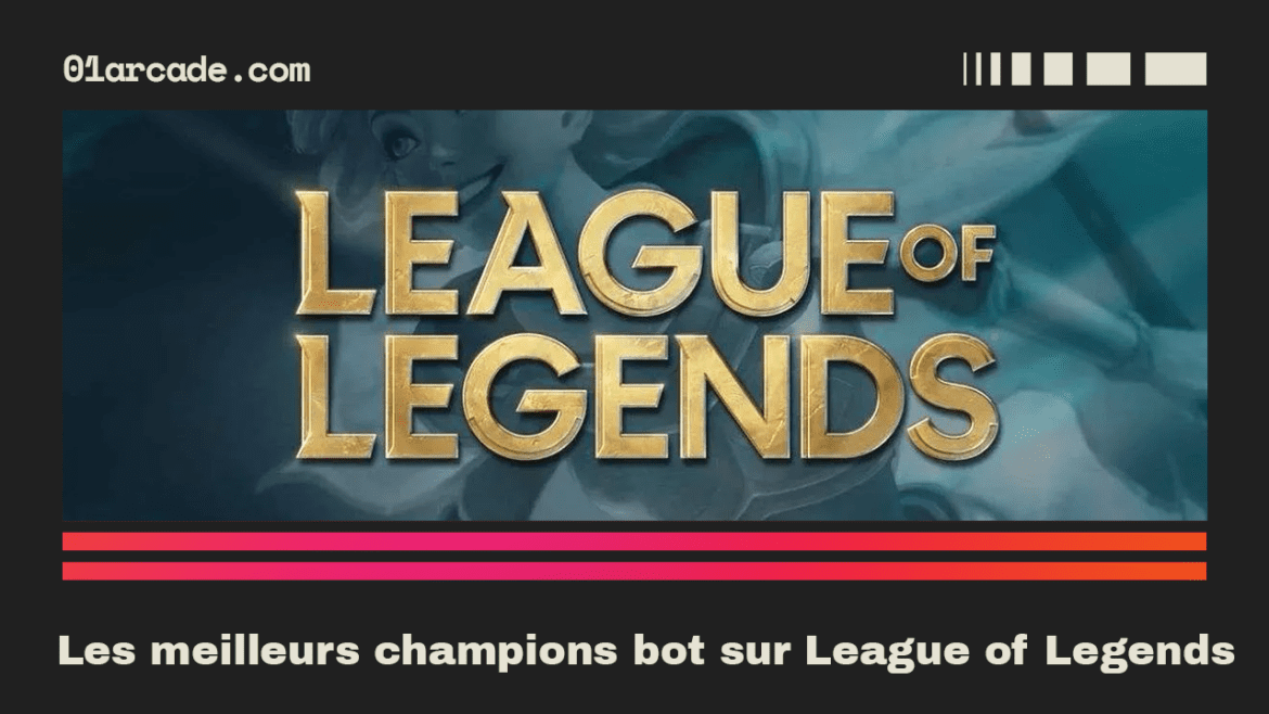 les meilleurs champions bot sur League of Legends en saison 13.19