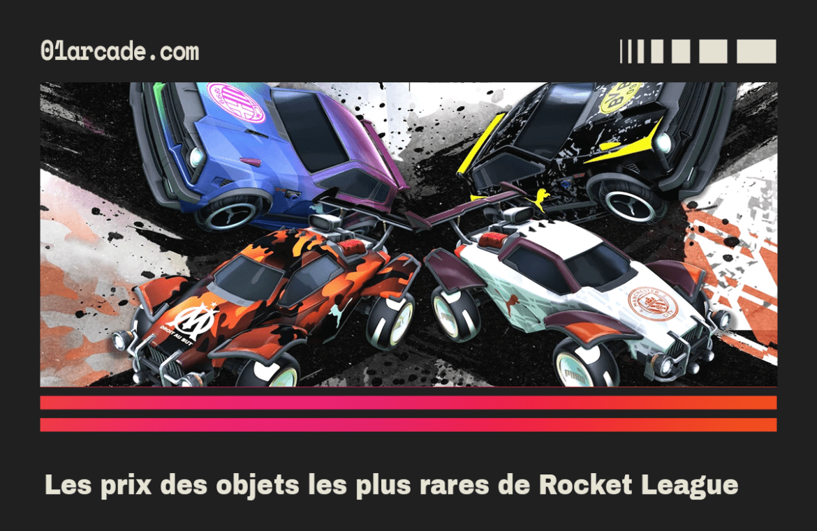 les prix des objets les plus rares de Rocket League