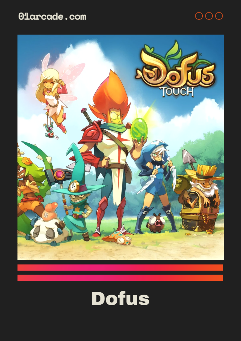 Dofus Comment obtenir et équiper une monture dans le jeu ? 01Arcade Jeux Vidéo, Consoles