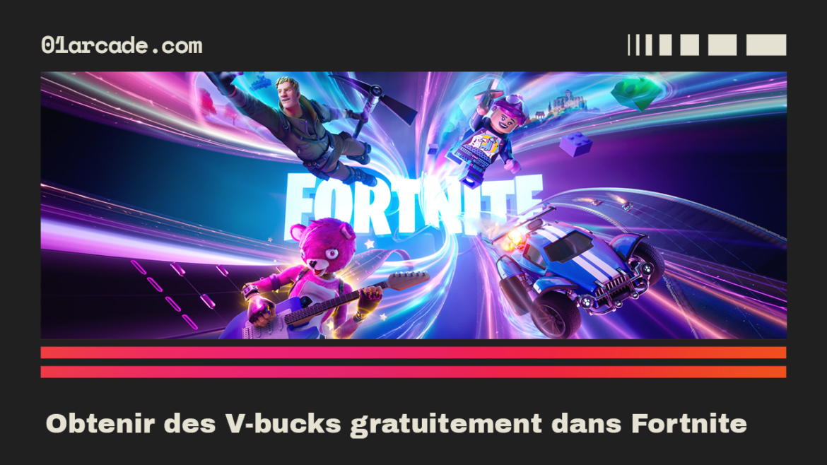 obtenir des V-bucks gratuitement dans Fortnite
