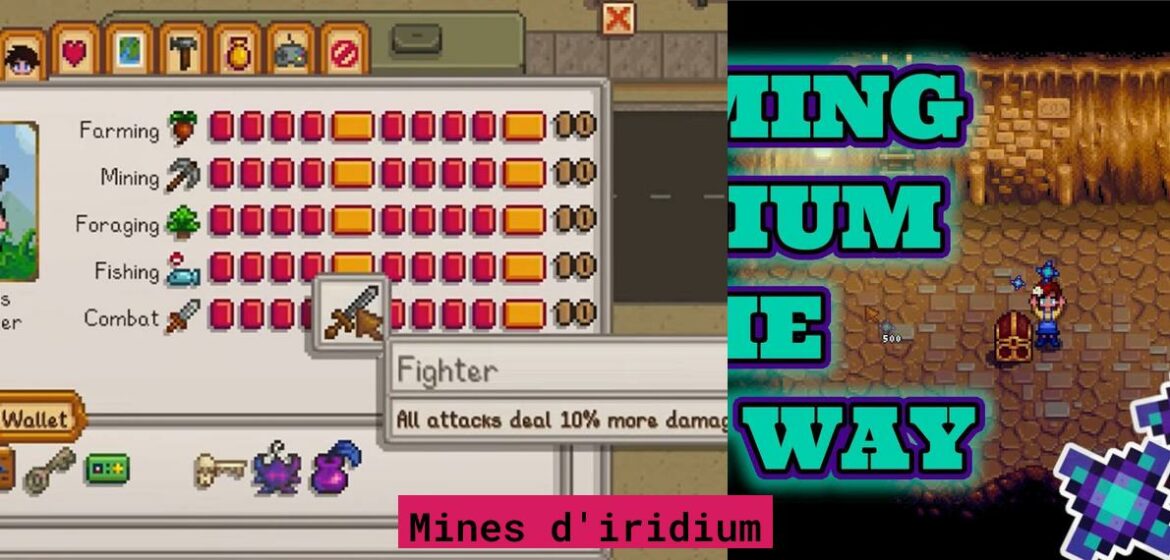 how-to-get-iridium-stardew-valley