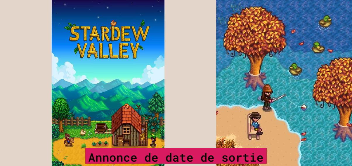 Prévisions de sortie de la mise à jour 1.6 de Stardew Valley Qu
