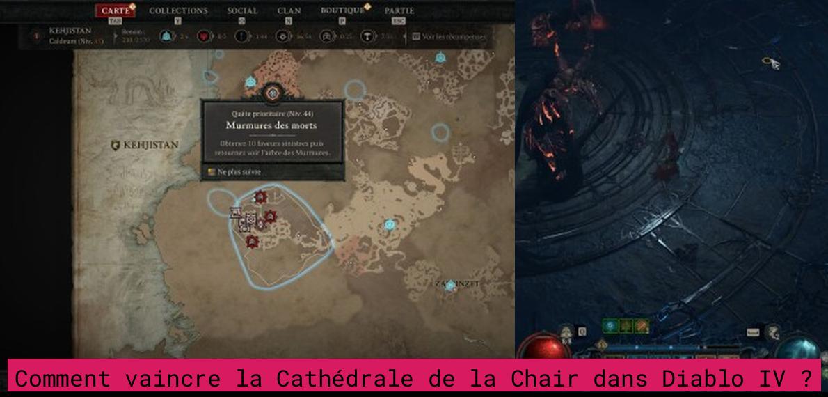 Comment vaincre la Cathédrale de la Chair dans Diablo IV ? – 01Arcade ...