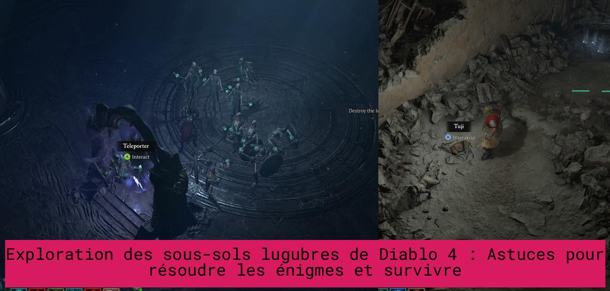 EXPLORATION DES SOUS SOLS LUGUBRES DE DIABLO 4 visual data 7