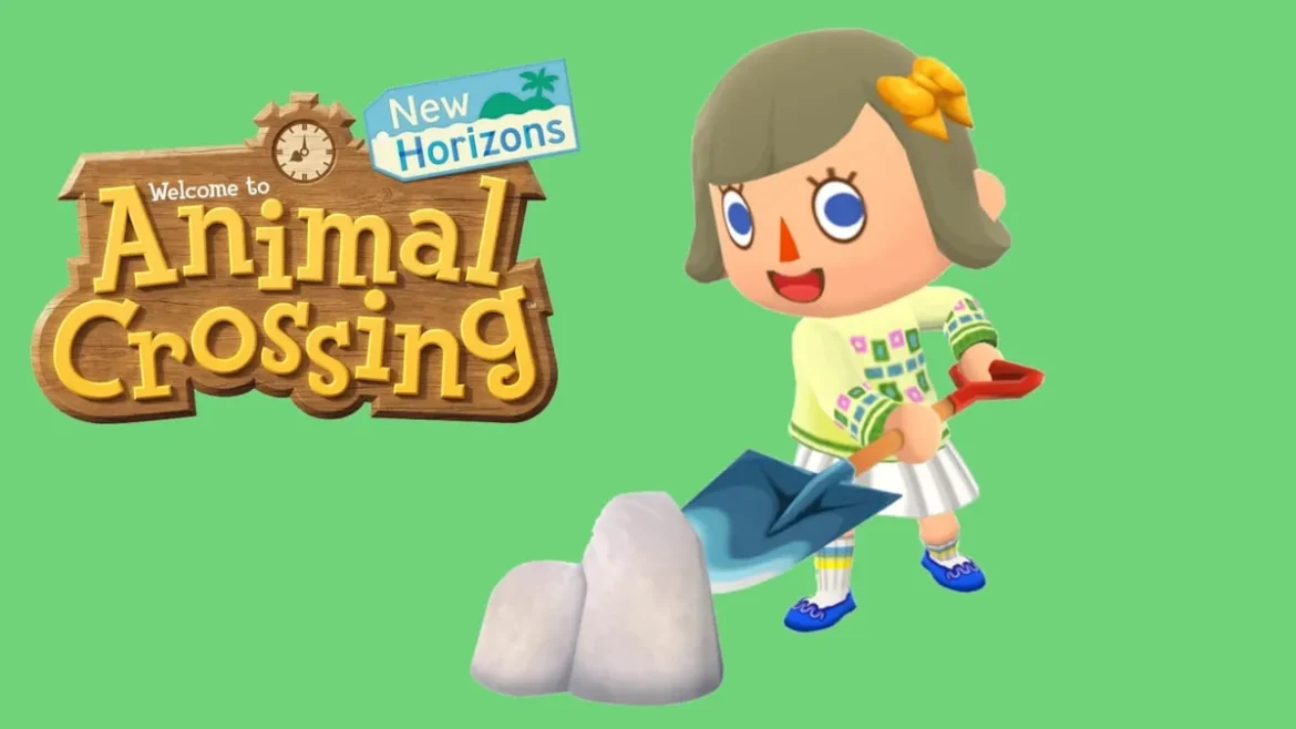 animal crossing comment avoir une pelle