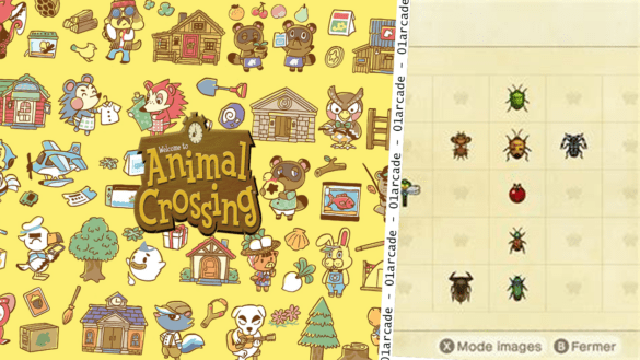 Comment collectionner tous les insectes dans Animal Crossing: New