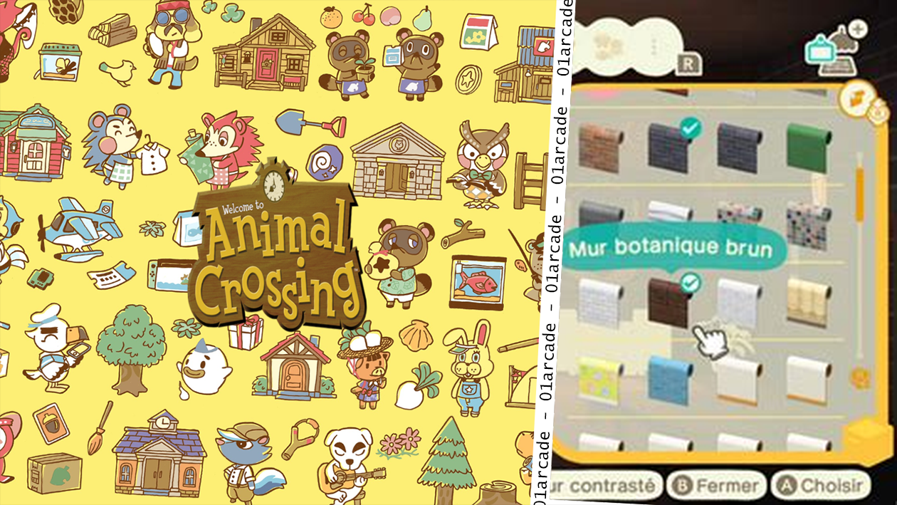 Comment Enlever Un Mur Contrasté Animal Crossing
