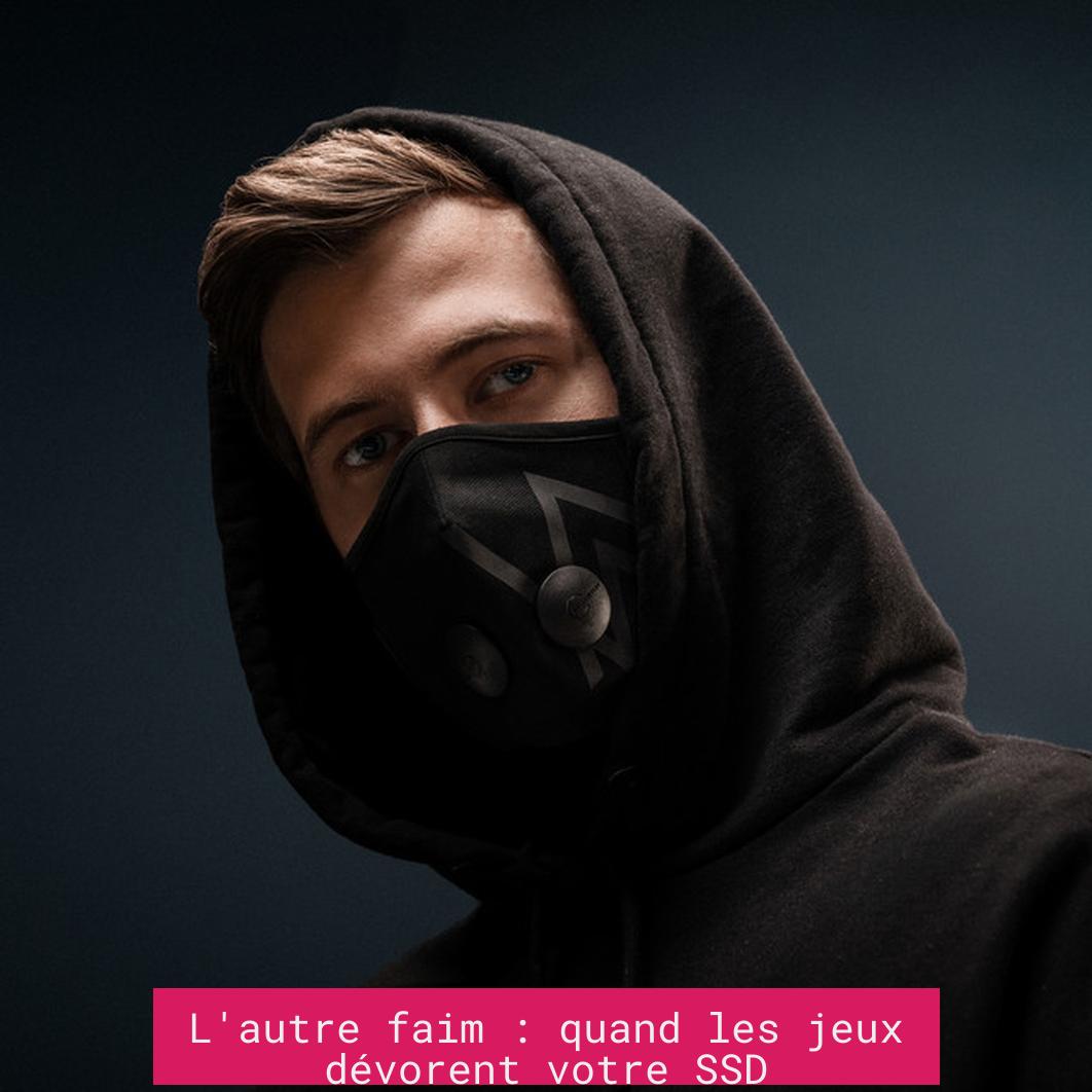 L'autre faim : quand les jeux dévorent votre SSD