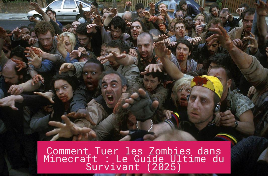 Comment Tuer les Zombies dans Minecraft : Le Guide Ultime du Survivant (2025)