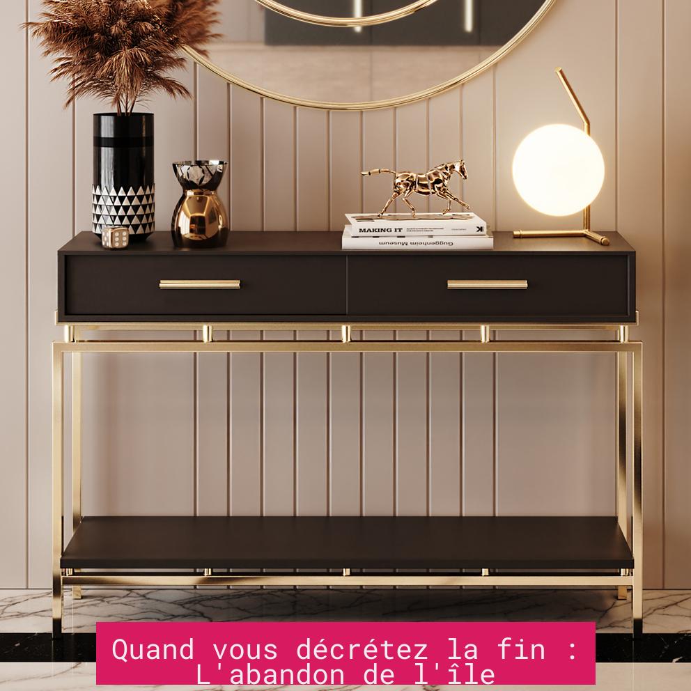 Quand vous décrétez la fin : L'abandon de l'île