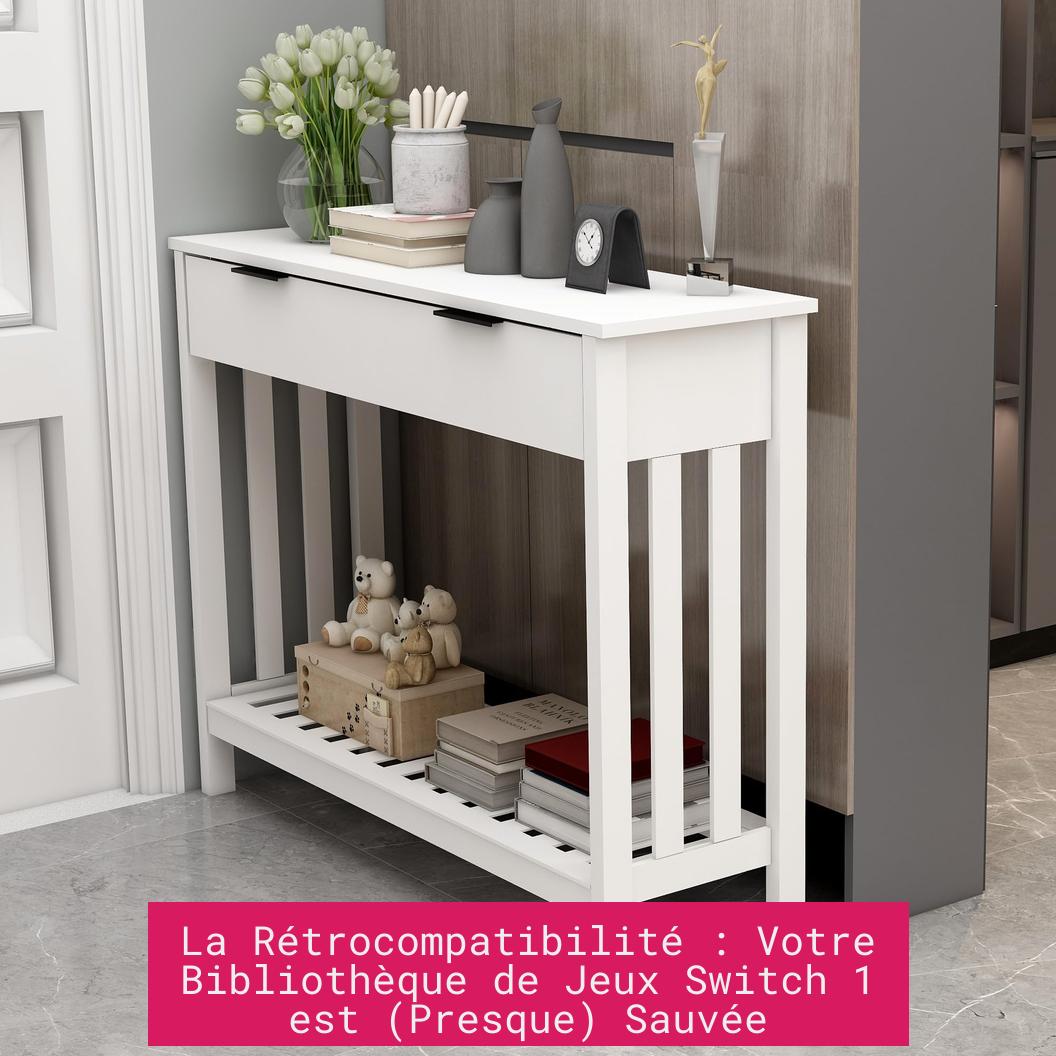 La Rétrocompatibilité : Votre Bibliothèque de Jeux Switch 1 est (Presque) Sauvée