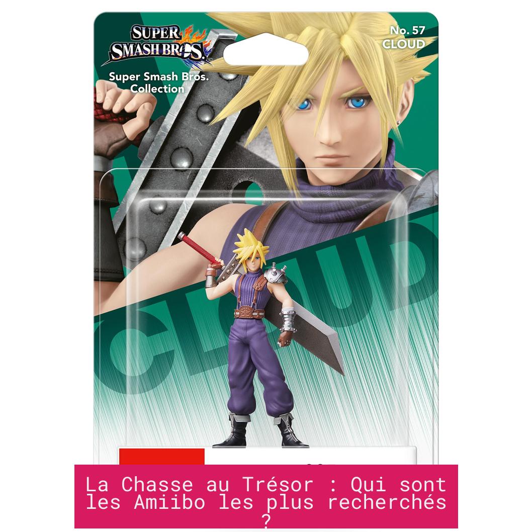 La Chasse au Trésor : Qui sont les Amiibo les plus recherchés ?