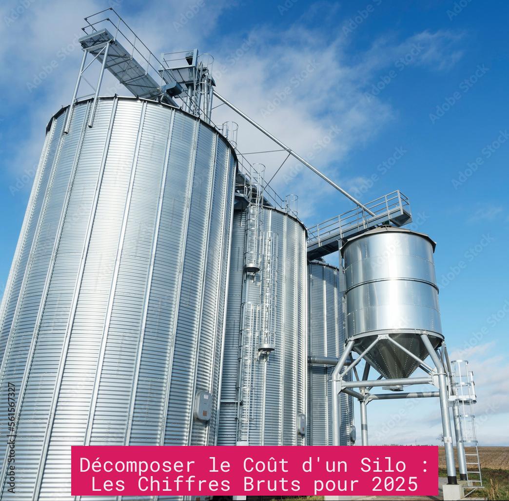 Décomposer le Coût d'un Silo : Les Chiffres Bruts pour 2025