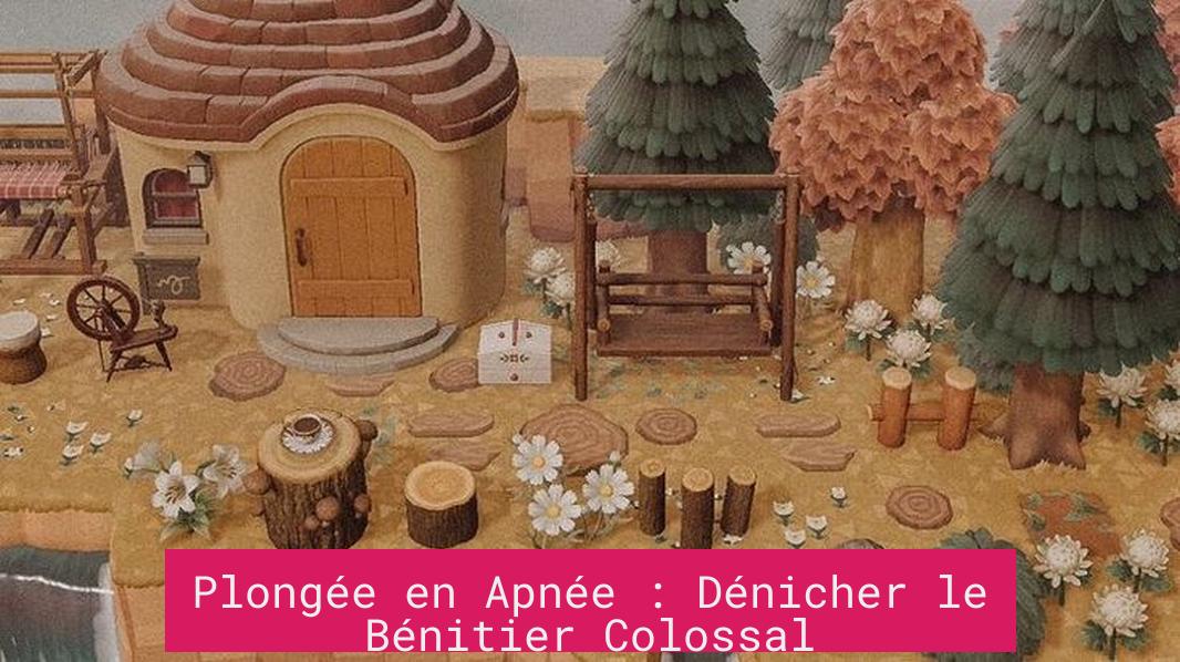 Plongée en Apnée : Dénicher le Bénitier Colossal