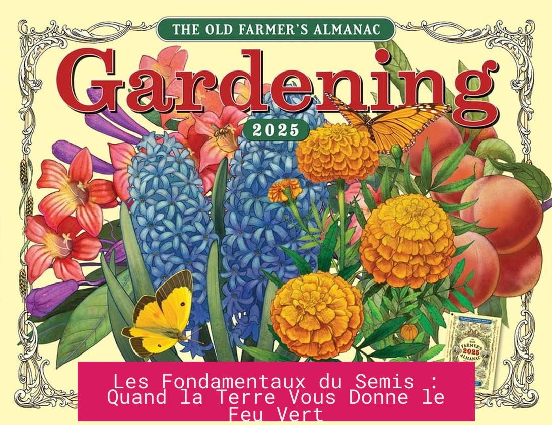 Les Fondamentaux du Semis : Quand la Terre Vous Donne le Feu Vert