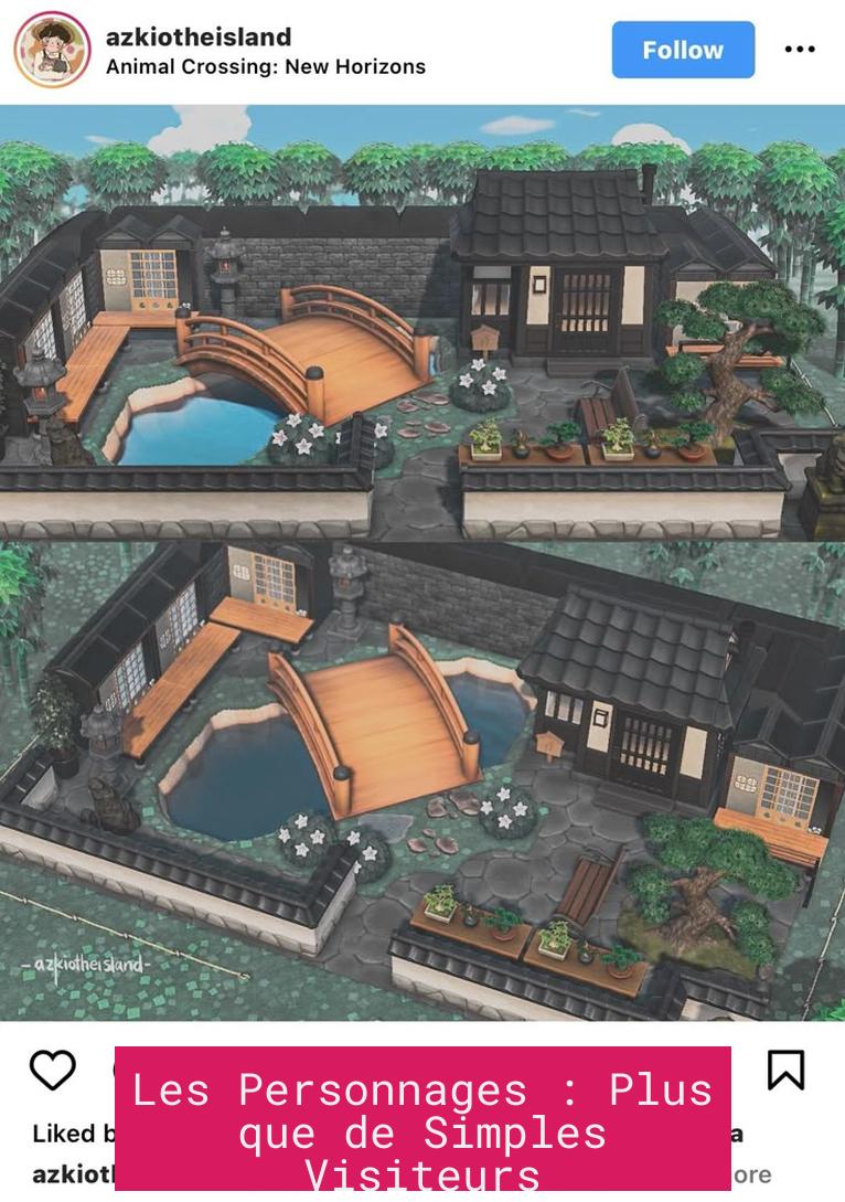 Les Personnages : Plus que de Simples Visiteurs