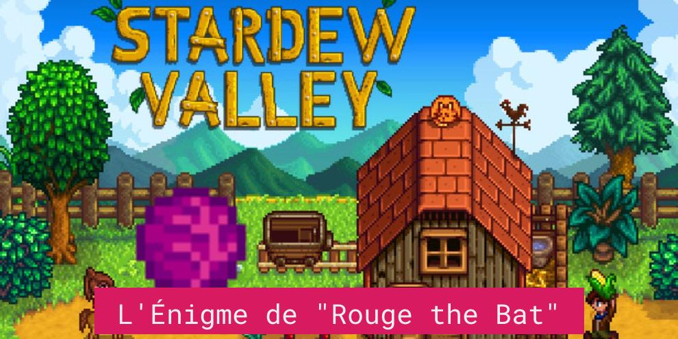 L'Énigme de "Rouge the Bat"