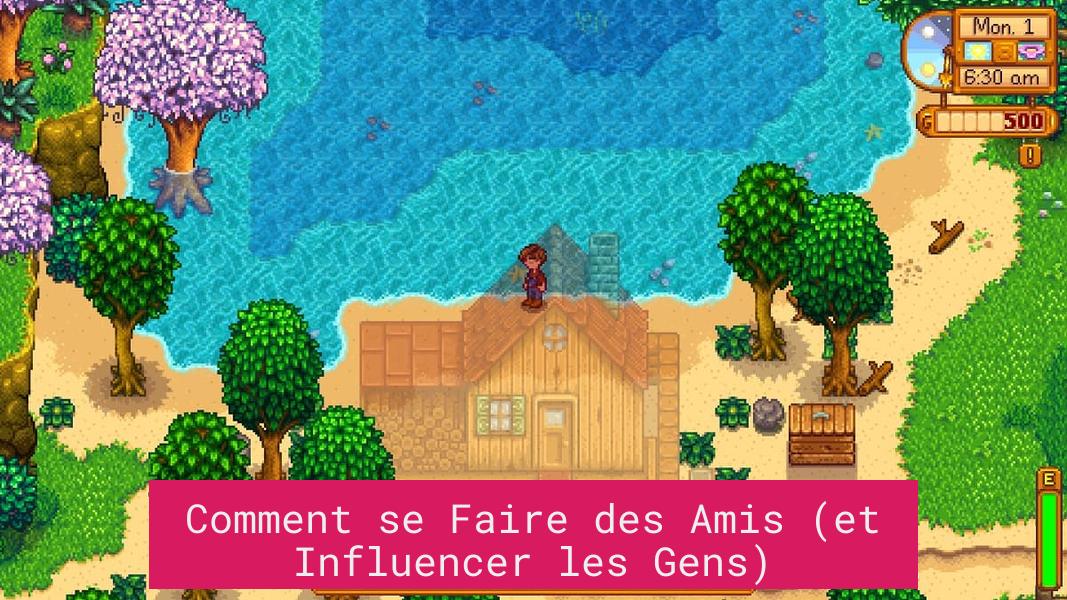 Comment se Faire des Amis (et Influencer les Gens)