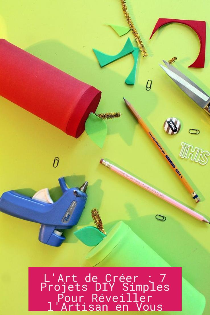 L'Art de Créer : 7 Projets DIY Simples Pour Réveiller l'Artisan en Vous