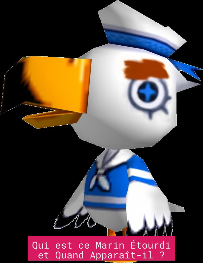 Qui est ce Marin Étourdi et Quand Apparaît-il ?