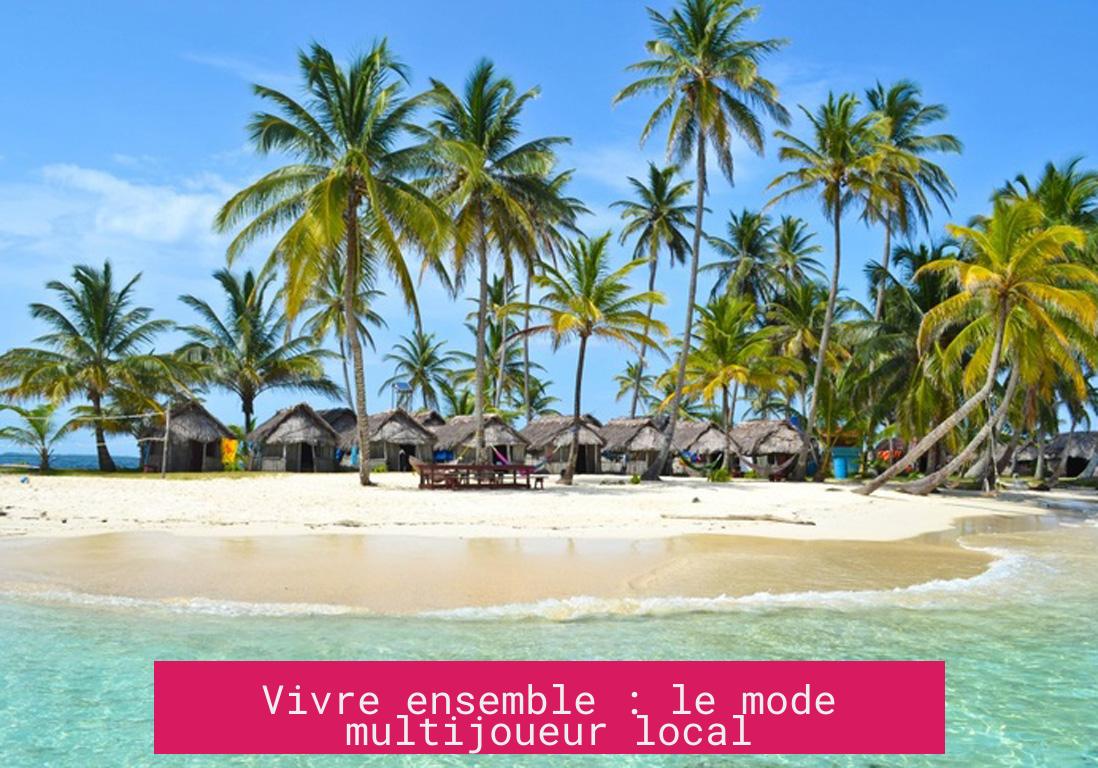 Vivre ensemble : le mode multijoueur local