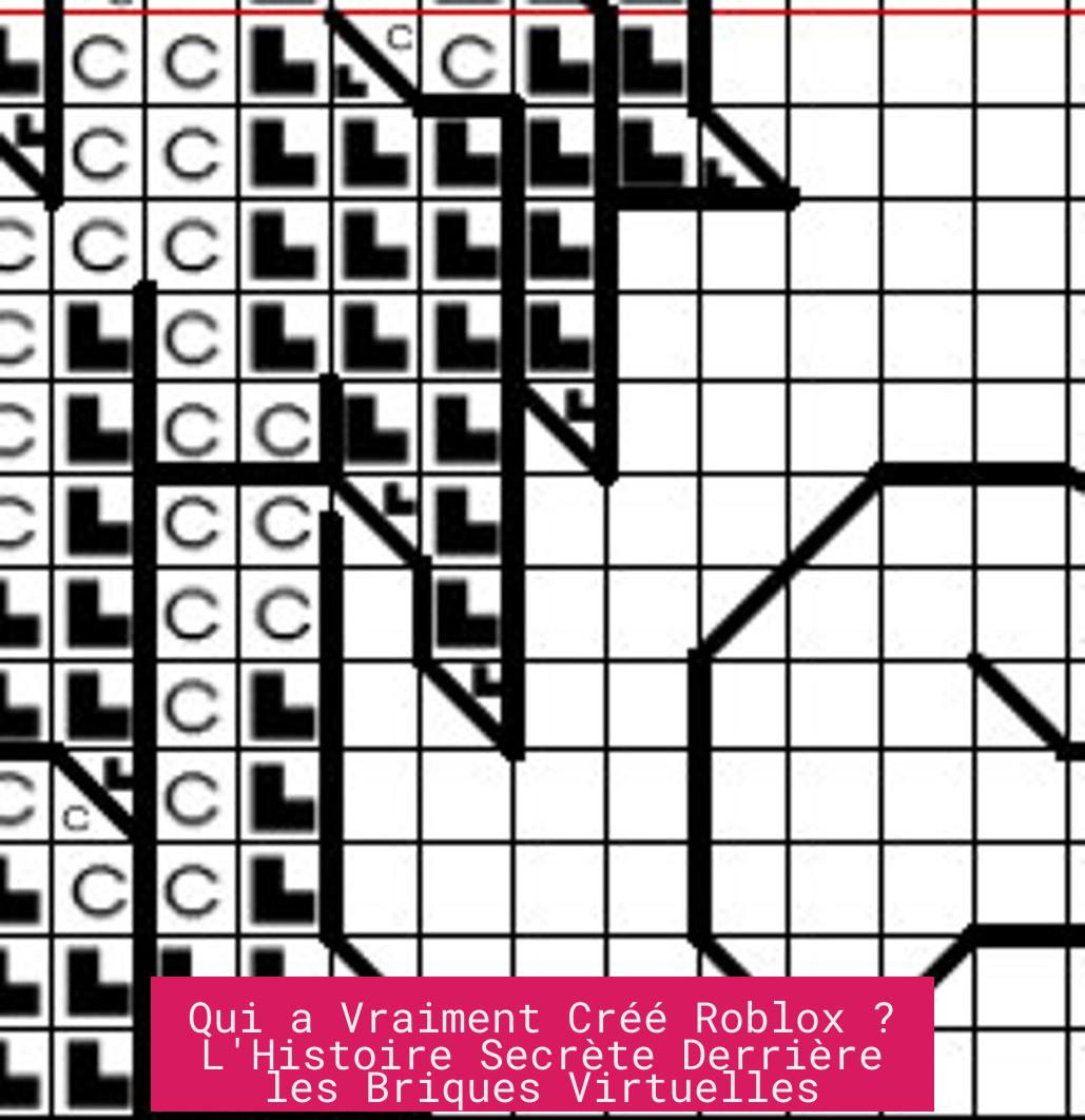 Qui a Vraiment Créé Roblox ? L'Histoire Secrète Derrière les Briques Virtuelles