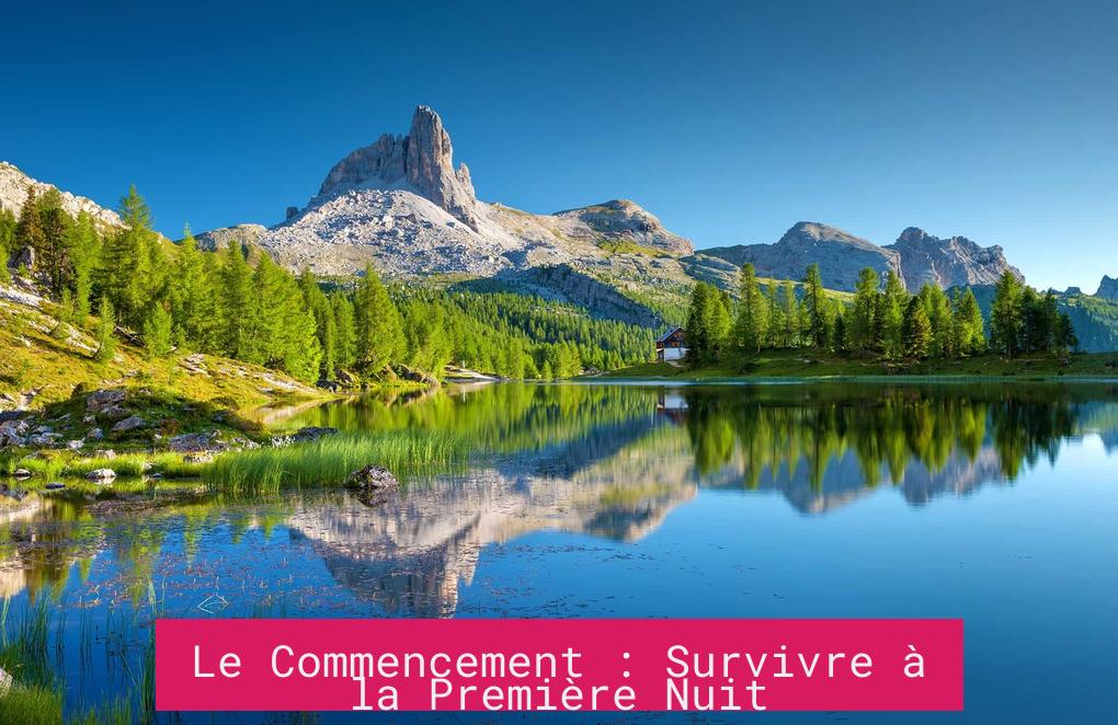 Le Commencement : Survivre à la Première Nuit