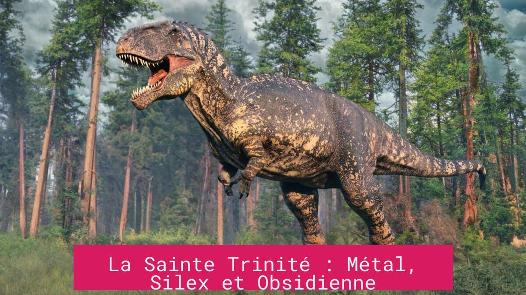 La Sainte Trinité : Métal, Silex et Obsidienne