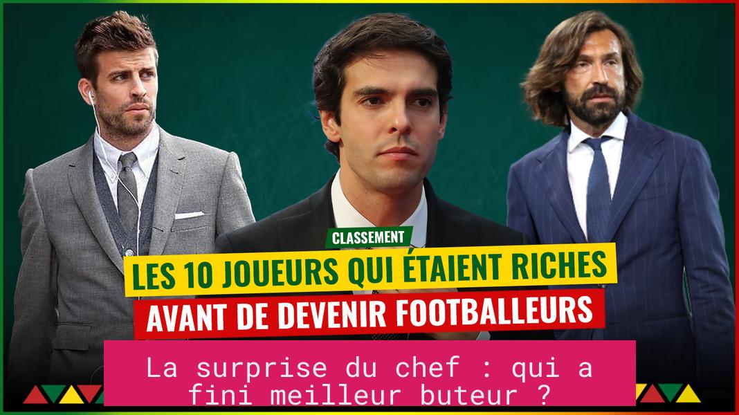 La surprise du chef : qui a fini meilleur buteur ?