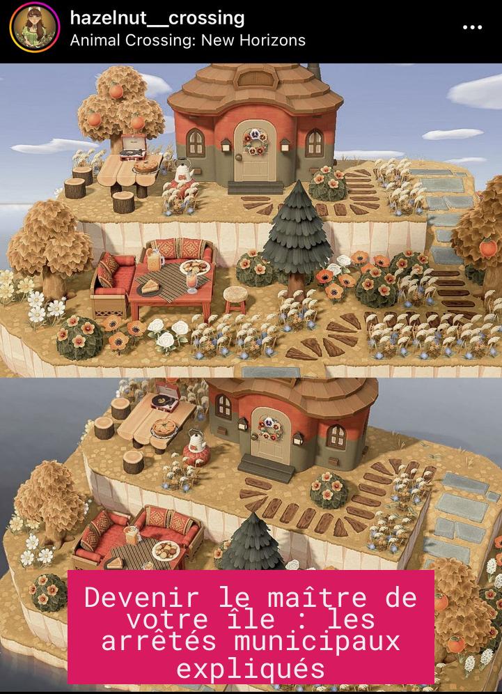 Devenir le maître de votre île : les arrêtés municipaux expliqués